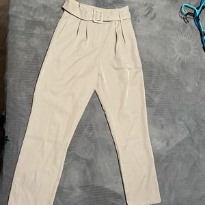 Khaki dress pants Forever 21